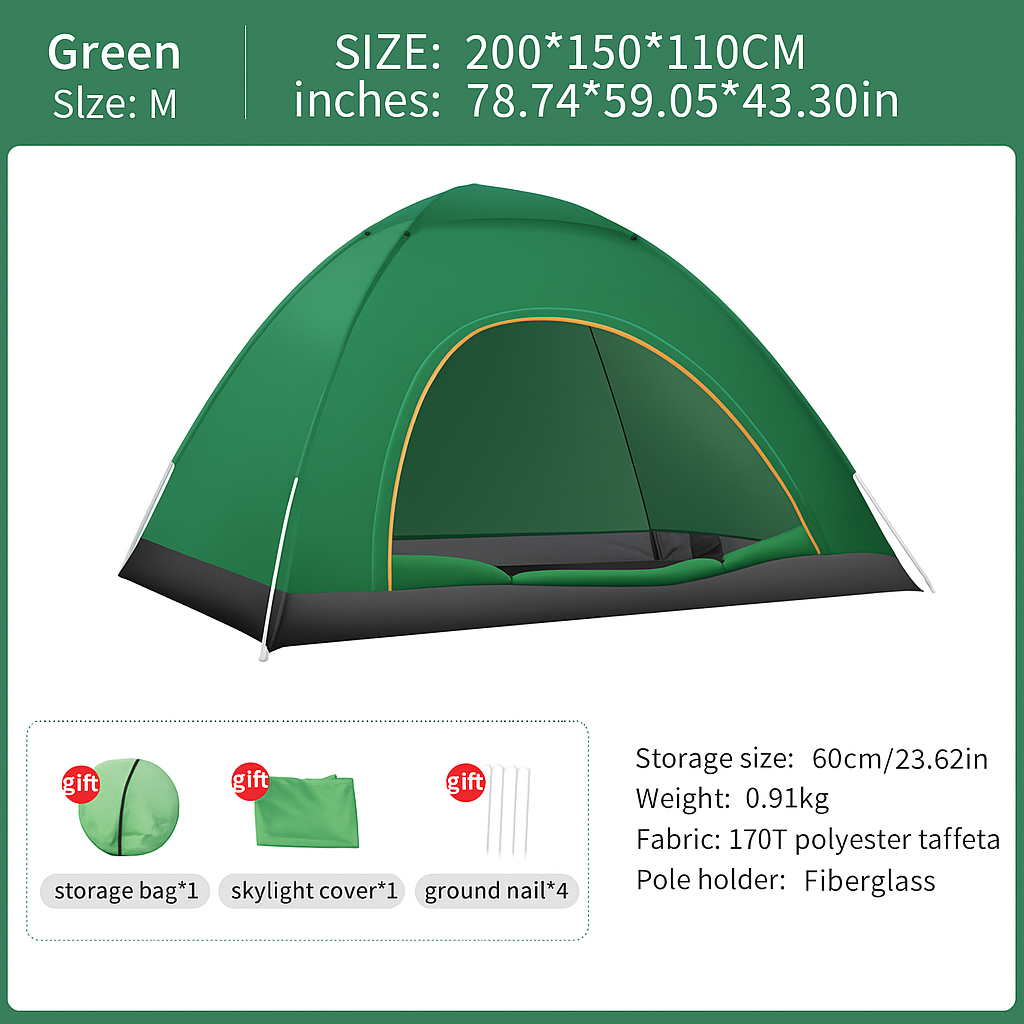 Outdoor Waterproof Tent