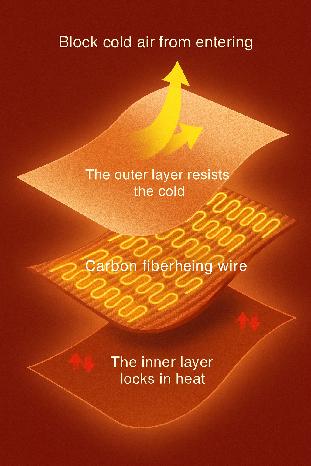 Wraptit Heated Shawl