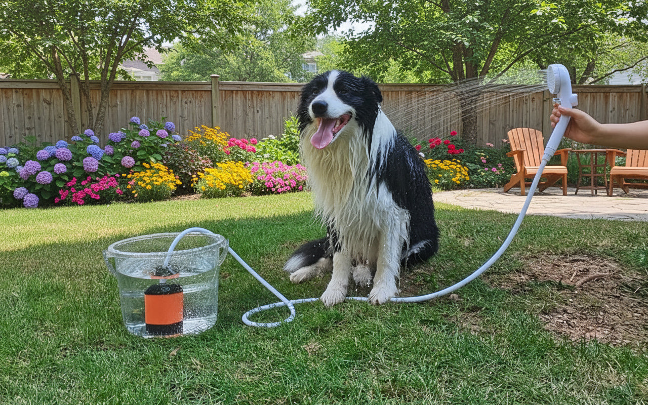 AquaPort Travel Hose